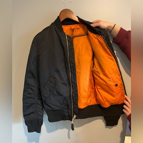 Alpha bomber jacket - Picture 4 of 5